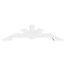 Ekena Millwork Vanguard Architectural Grade PVC Gable Bracket, 60"W x 15"H x 4"D x 4"F, 6/12 Pitch GBP060X15X0404VAN00 - alternate 3
